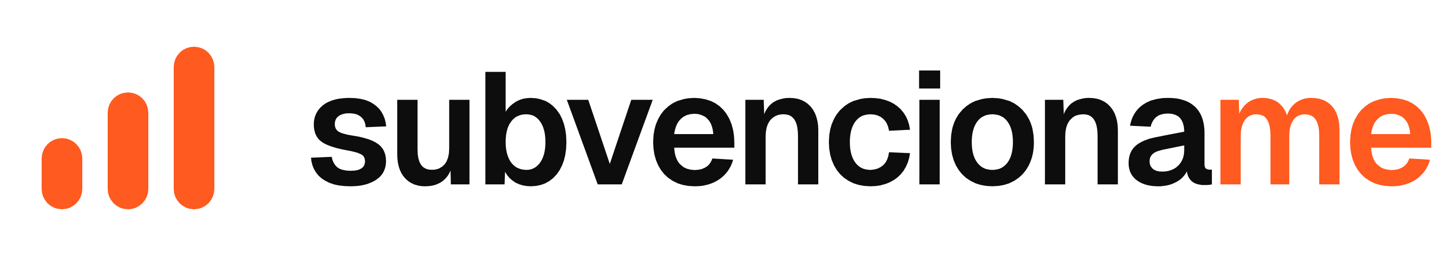 Logotipo de Subvencióname